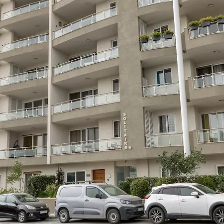 Beautiful 3br With Private Terrace & Views By 360 Estates * St. Paul's Bay